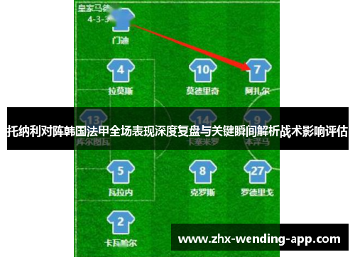 托纳利对阵韩国法甲全场表现深度复盘与关键瞬间解析战术影响评估