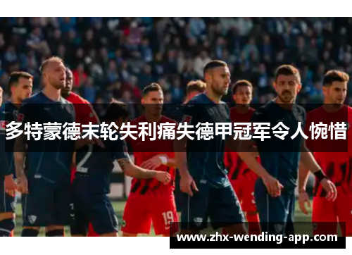 多特蒙德末轮失利痛失德甲冠军令人惋惜 多特蒙德末轮失利痛失德甲冠军令人惋惜