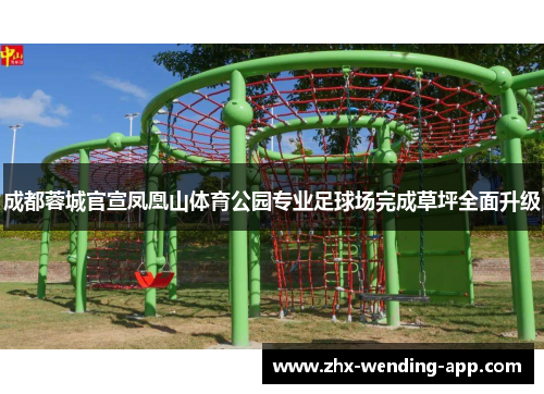 成都蓉城官宣凤凰山体育公园专业足球场完成草坪全面升级